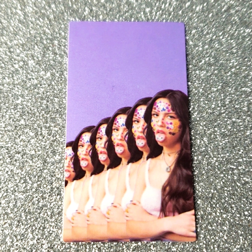 MUSIC Waterproof Sticker Olivia Rodrigo